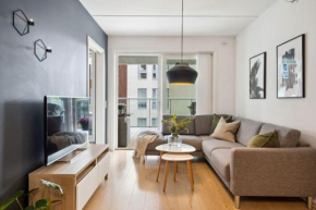 New and central apartment in Tromsø